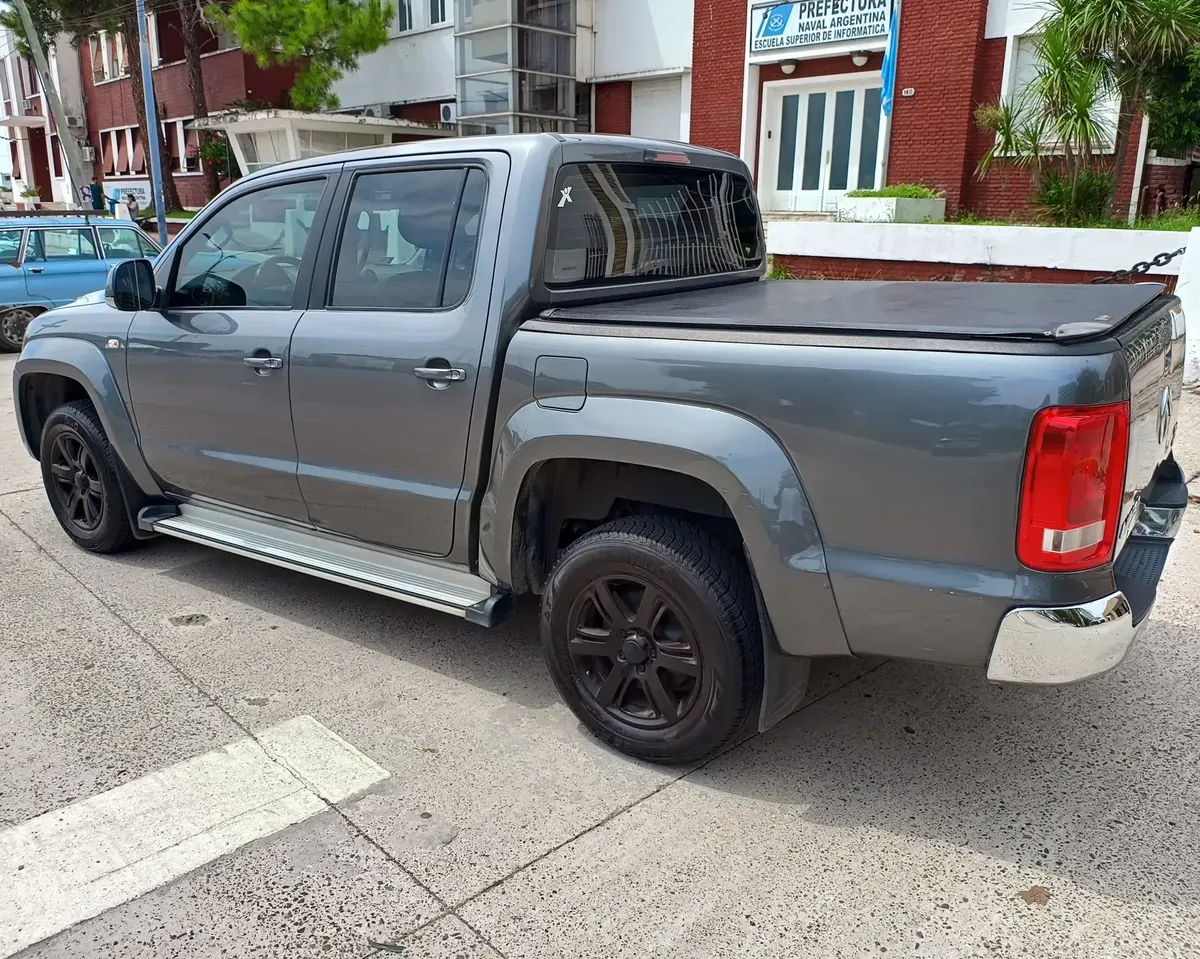 Volkswagen Amarok 2.0 CD TDI 4x4 Highline Leather 1HC