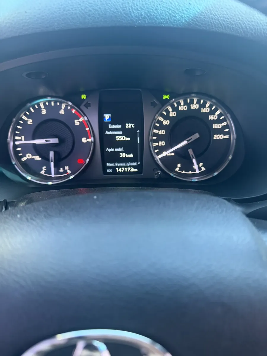 Toyota Hilux 2021 2.8 Tdi Srx Cab. Dupla 4x4 Aut. 4p 204 Hp — foto 5