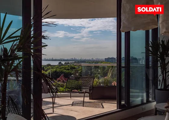Semi Piso 4 Ambientes Con Vista Al Río - La Lucila