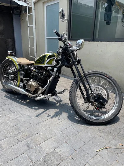 Moto Custom Cleveland Chopper 250