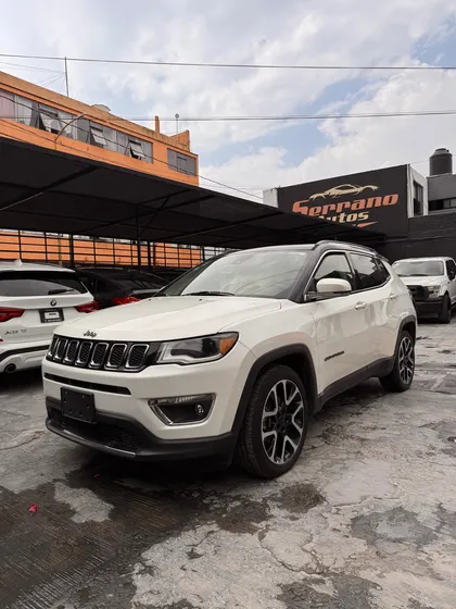 Jeep Compass 2.4 Limited 4x2 At