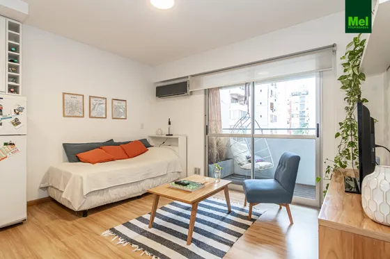 2 Amb. En Venta Con Balcón Y Toilette