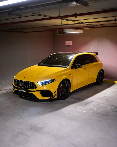 Mercedes-benz Clase A 1.6 A45 S 4matic 421 Cv