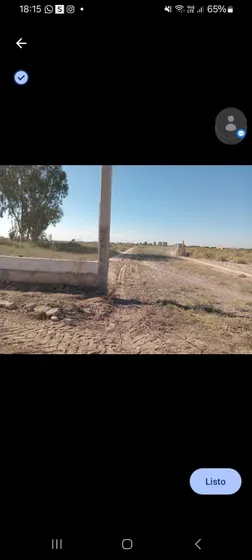 Lotes De 300mtrs En Beltran Calle Santa Clara.  