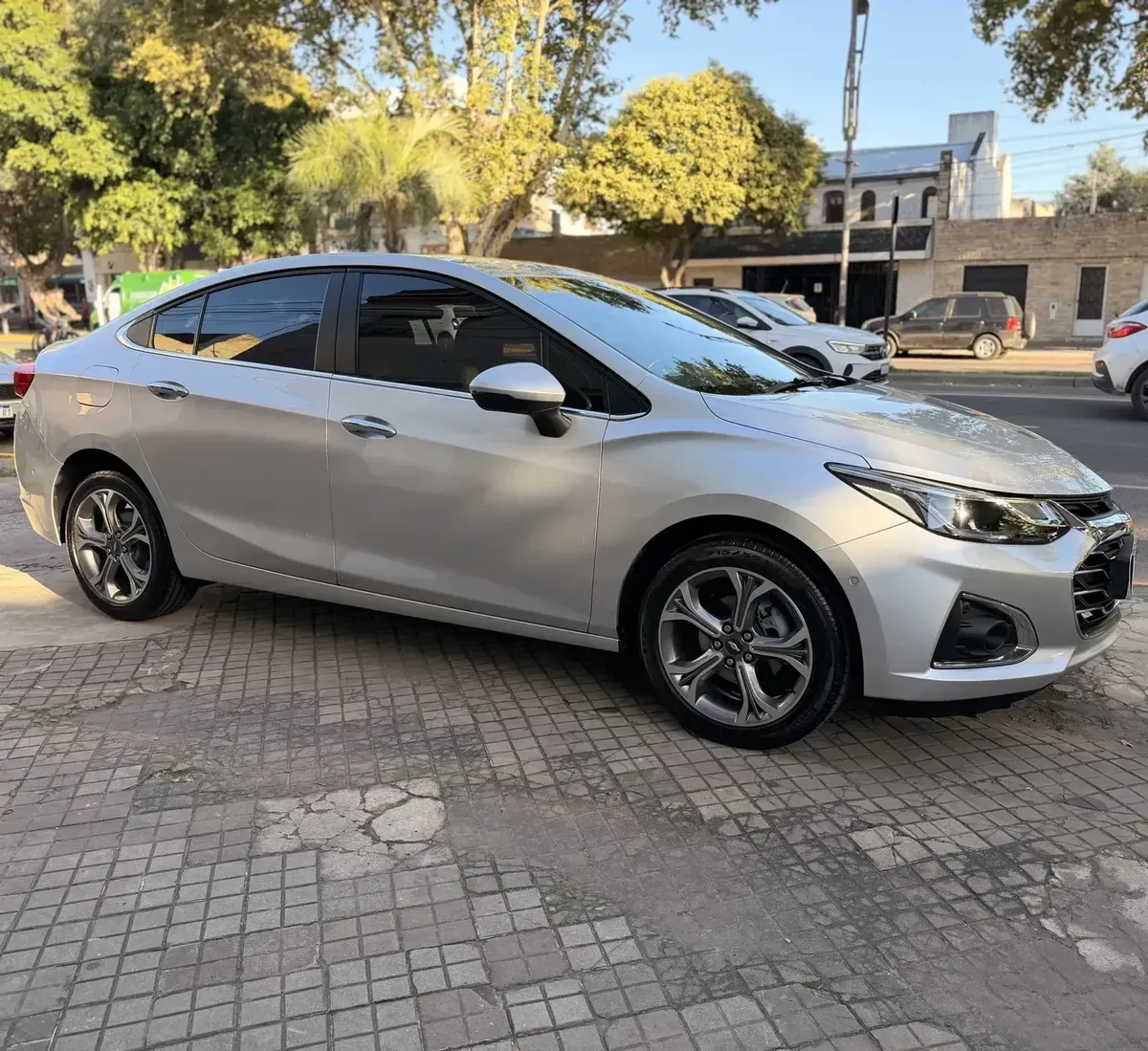 Chevrolet Cruze 1.4 Premier AT Sedan
