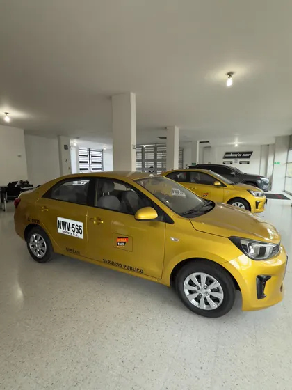 Taxi Kia Sephia Master Modelo 2026 Entrega Inmediata