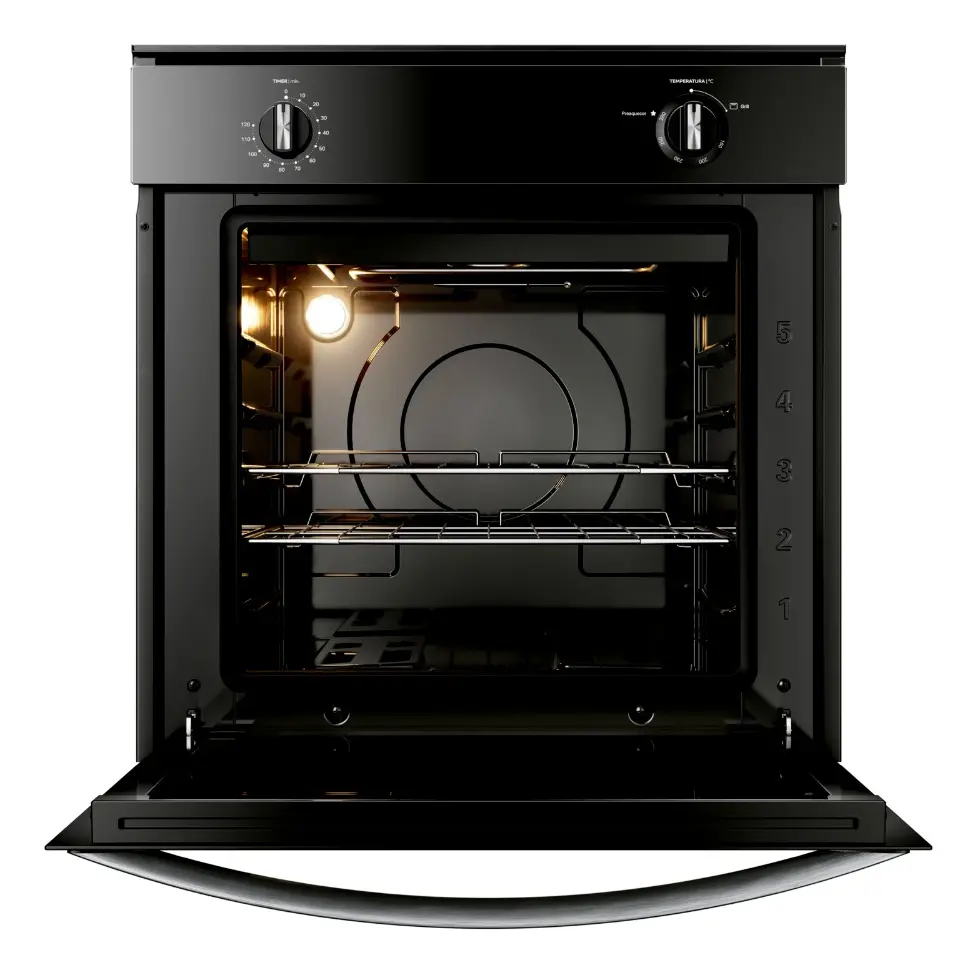 Forno de Embutir a Gás Consul 78L Com Grill e Timer - COA84CE