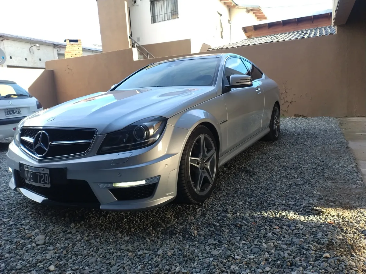 Mercedes-Benz Clase C 6.3 C63 Amg Coupe 457cv