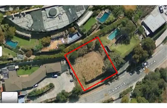 Venta Terreno En Vía Aurora, Lo Curro. Listo Para Construir.