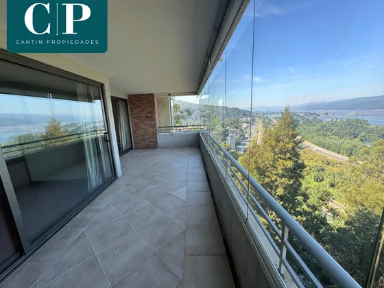 Oportunidad En Lonco Parque: Amplio Departamento Con Vista