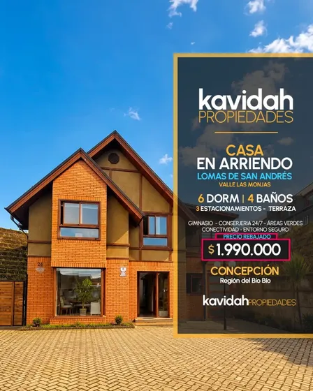 Casa En Arriendo En Valle Las Monjas, Lomas De San Andrés