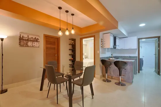 Apartamento Amueblado En Venta En La Esperilla De 1 Habitacion + Estudio