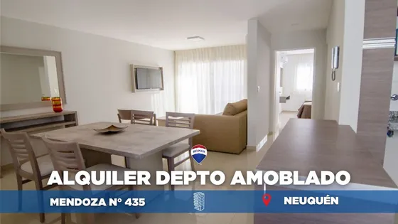 Alquiler Departamento Amoblado Centro Neuquen