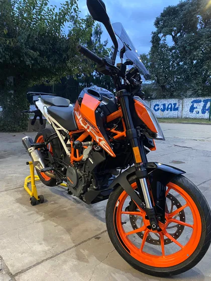 Ktm 390 Impecable