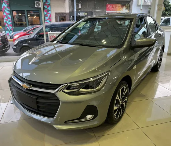 Chevrolet Onix Plus Chevrolet Onix Premier 1.0 Nafta Turbo Automatico 4 Puertas Sedan