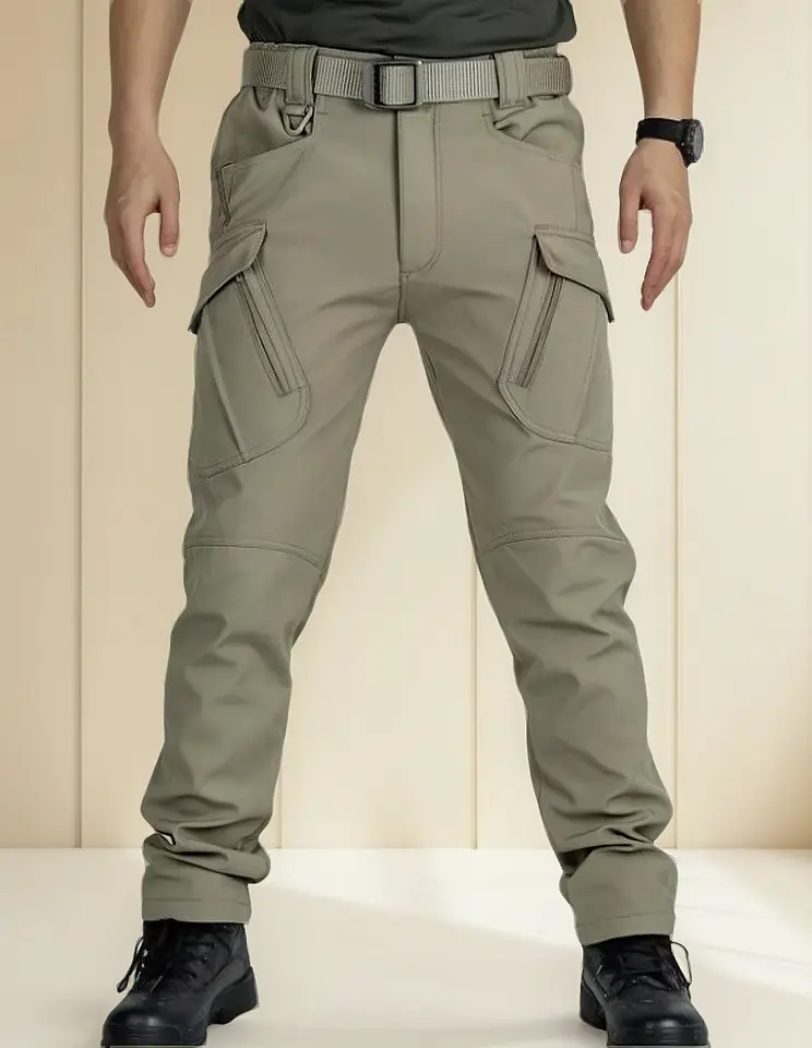 Pantalón Táctico Militar Impermeable Y Cortavientos