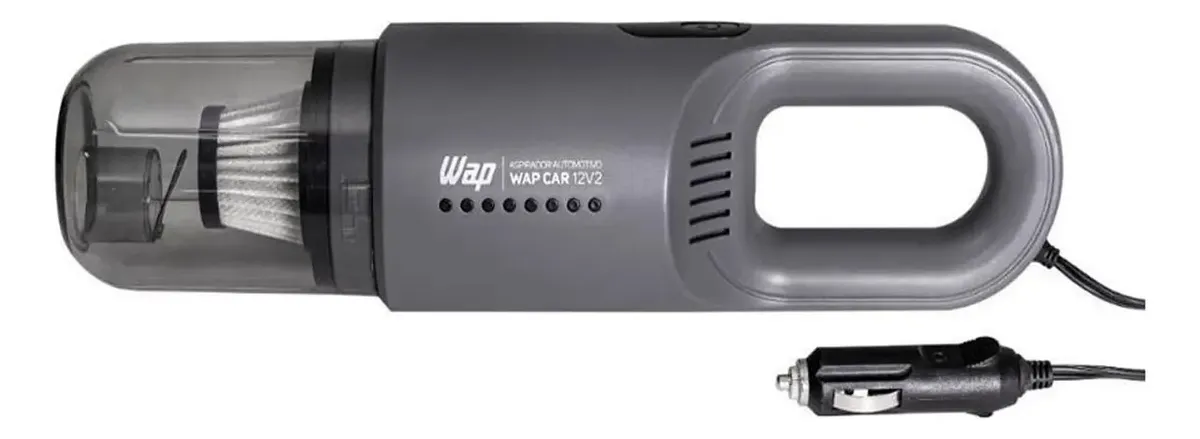 Aspirador De Pó Automotivo Car 12v2 Wap Fw009448 - Cinza