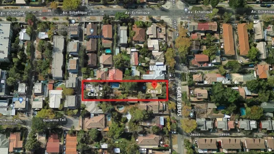 Gran Terreno Con Un Rol Y Dos Casas En Venta En La Reina
