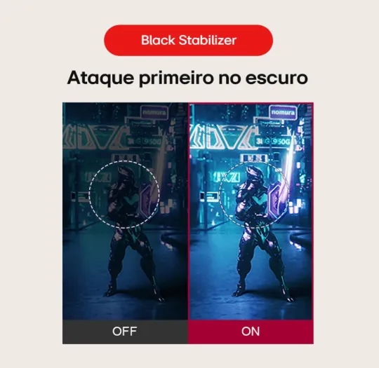 Monitor Lg Gamer 27  27ms500-b Ips Fhd 100hz Anti-reflexo Pr Preto Bivolt - Imagem 2