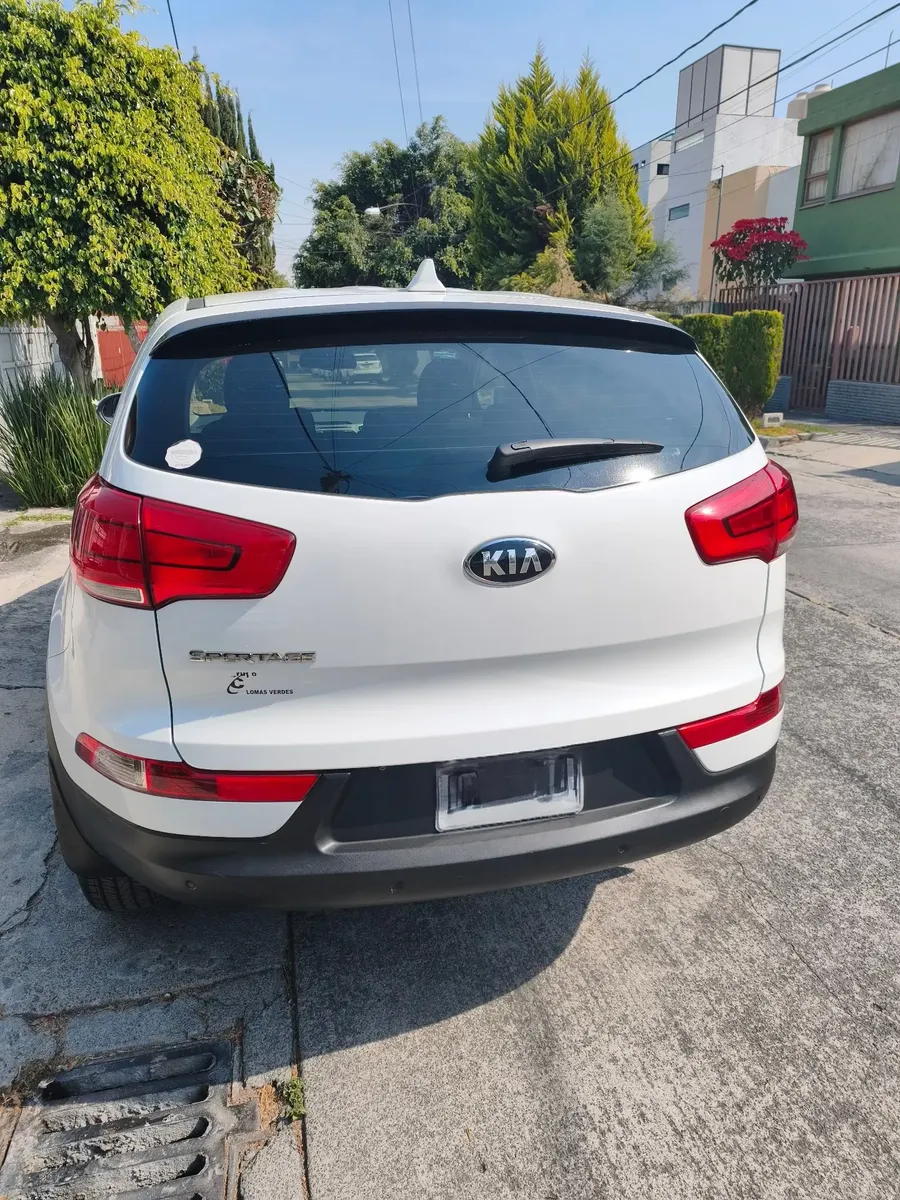 Kia Sportage 2016 2.0 Ex At