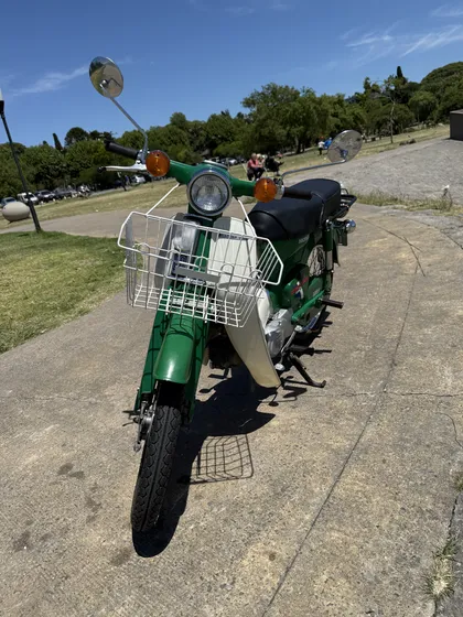 Honda Econo Power C90 Japón