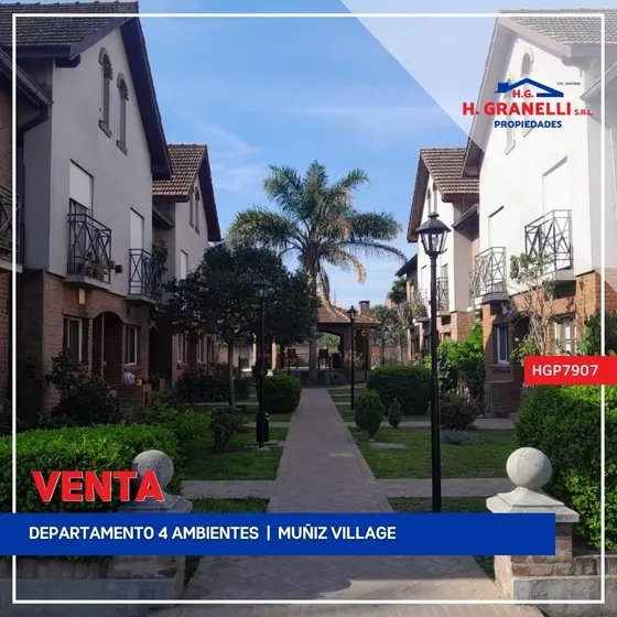 Departamento En Venta En Muñiz Village