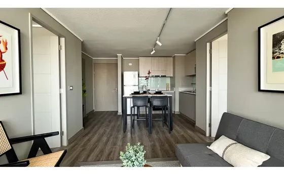Arriendo Metro Irarrazaval / Jose Domingo Cañas