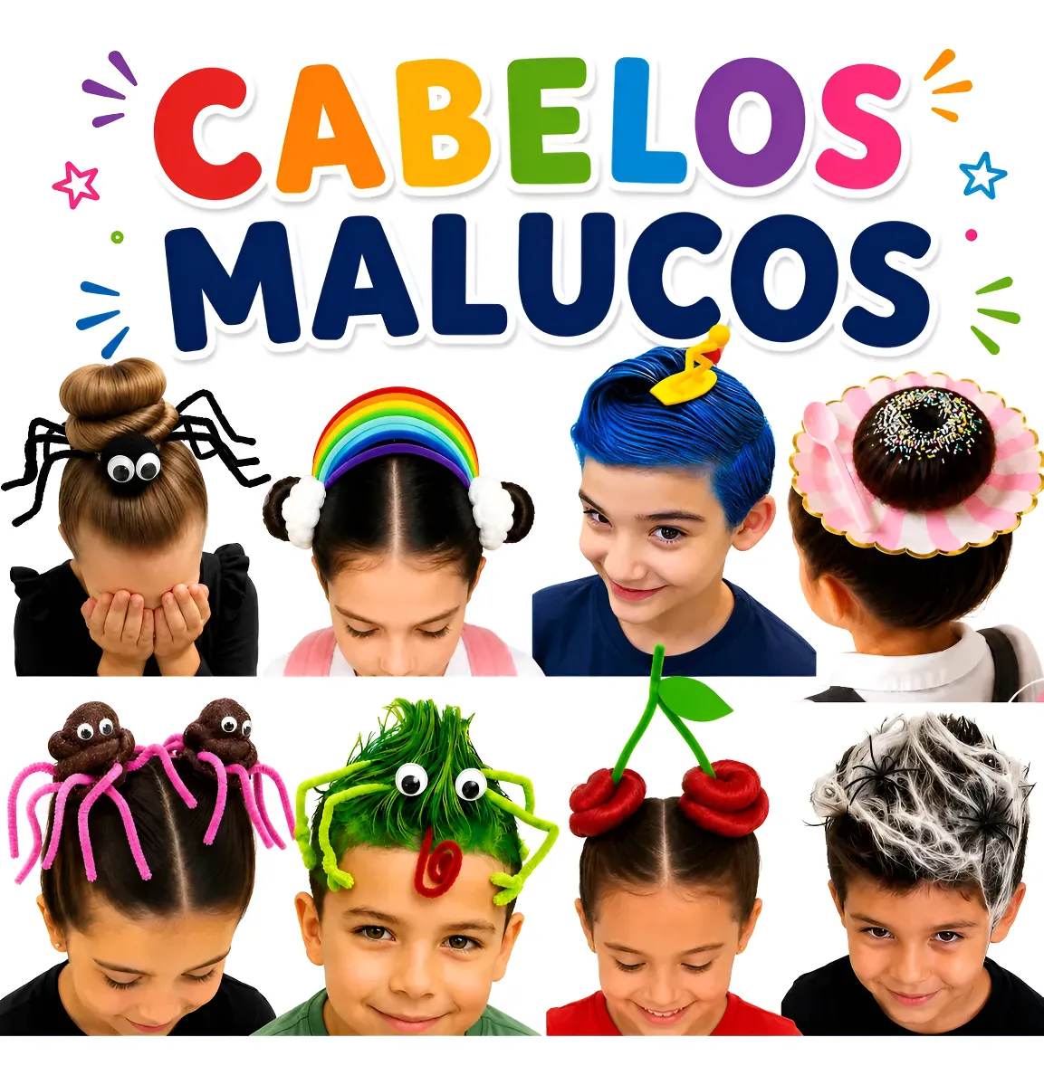 Fui Fazer Cabelo Maluco na Escola do Meu Filho e Descobri um Atalho Útil Fui Fazer Cabelo Maluco na Escola do Meu Filho e Descobri um Atalho Útil