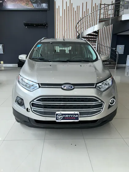 Ford Ecosport Ecosport Titanium 1.6l Mt N