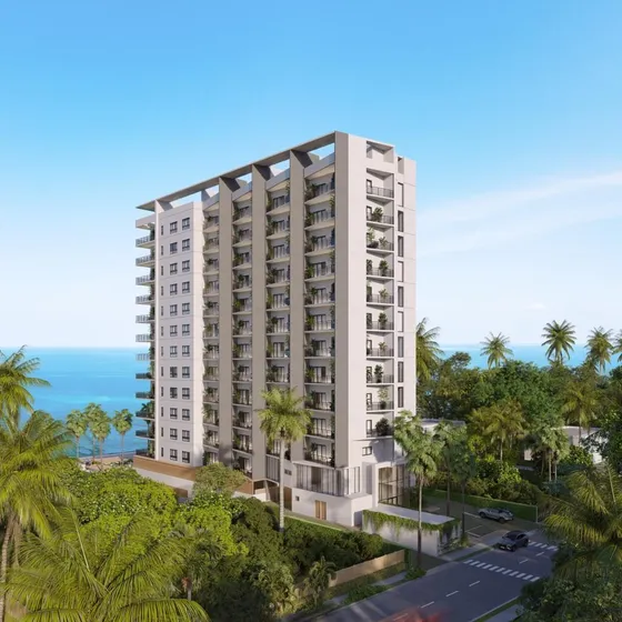 Apartamentos En Venta 1 Y 2 Hab Con 1ra Linea De Playa, Juan