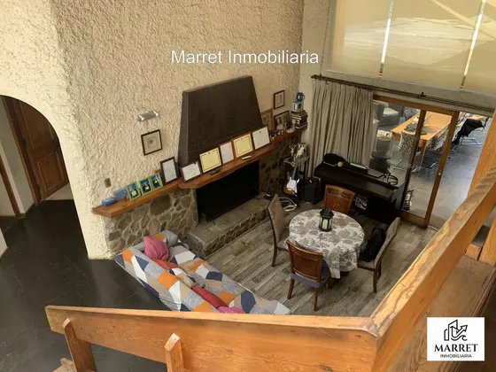 Amplia Y Luminosa Casa En Condominio Exclusivo De La Reina