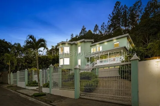 Casa En Venta La Lagunita Country Club 