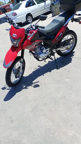 Yumbo Dkf125 Kilómetros Hecho En Ruta, Cómo Nueva !