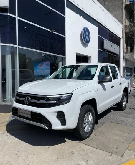 Volkswagen Amarok 2.0 Cd Tdi 140cv Trendline