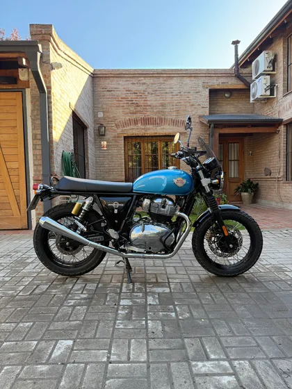 Royal Enfield Interceptor 650 - Ventura Blue