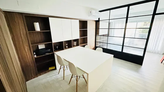 Alquiler Oficina 46mts (suipacha 1000) Amoblada Y Equipada - Retiro