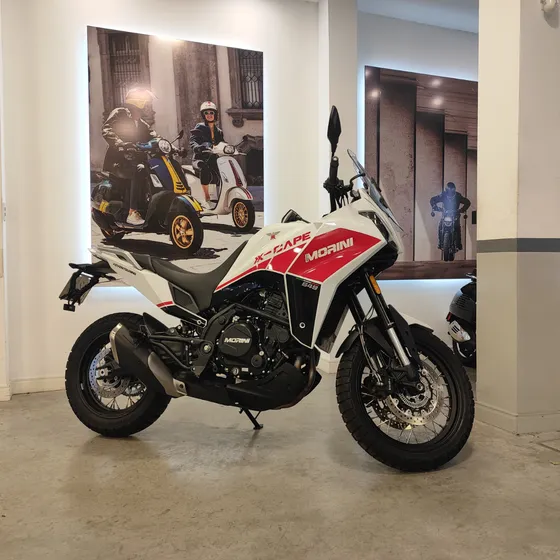Motomorni X-cape Test Drive Como Nueva - Palermo Bikes Usada
