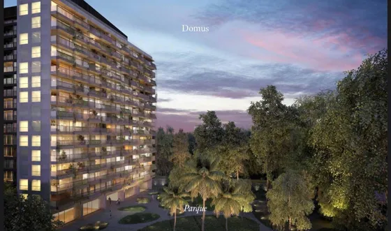 Domus Parque 3 Ambientes En Venta Cochera  