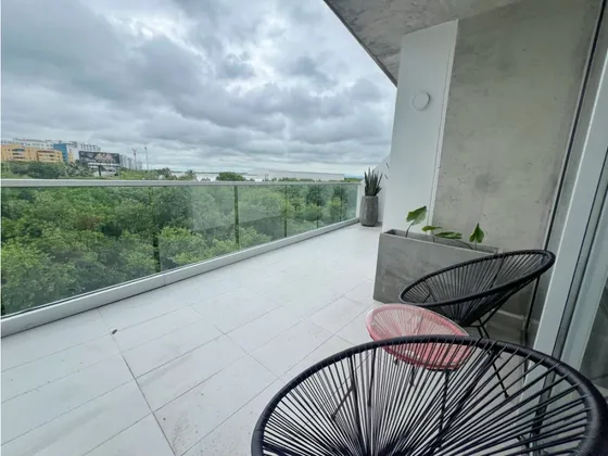 Venta Apartamento 2 Alcobas En Edificio Sunno En Cielo Mar