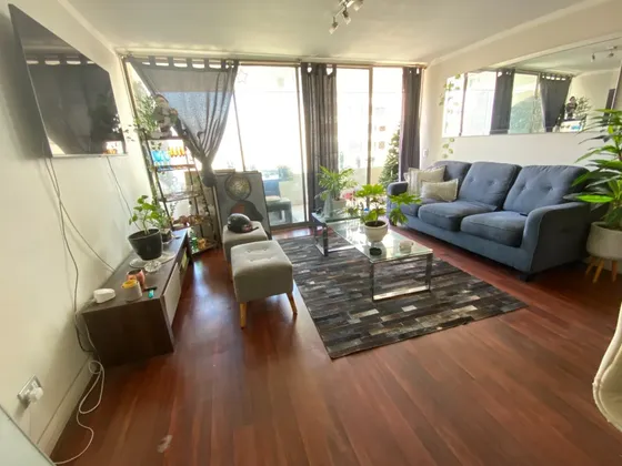 Precioso Departamento En Arriendo, 2d,2b, 1 E Y 1 B