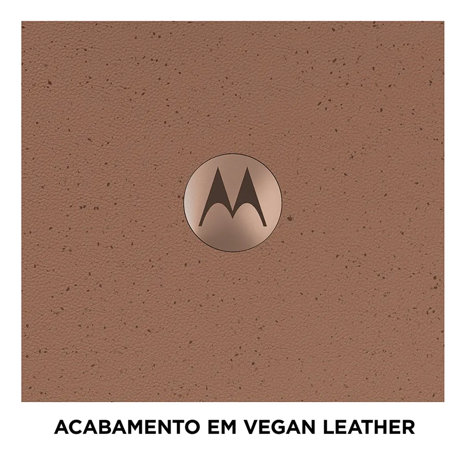 Smartphone Motorola Edge 60 Fusion 5G - 256GB 24GB (8GB RAM+16GB Ram Boost) Tela Quad-Curve moto AI 50MP Sony Camera ultrarresistencia militar IP68 + IP69 - Mocha Mousse - Imagem 4