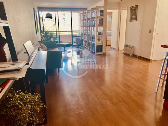 Departamento En Venta De 1 Dorm. En Vitacura