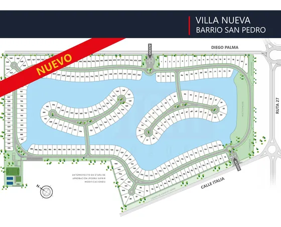 Lote En Venta En El Barrio San Pedro, Villa Nueva, Tigre