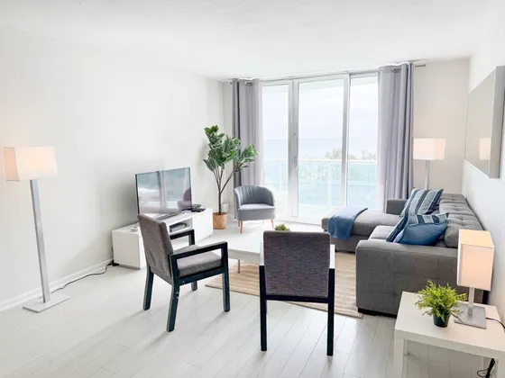 Departamento Con Vista Al Mar, Sobre La Playa 1/1 En The Tides On Hollywood Beach - Miami - Usa
