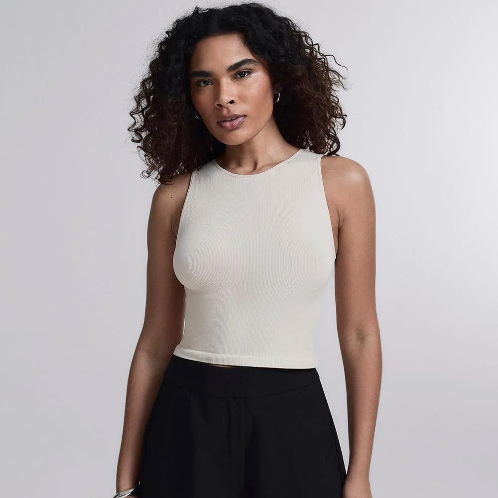 Regata Insider Cropped In-form Seamless Feminino