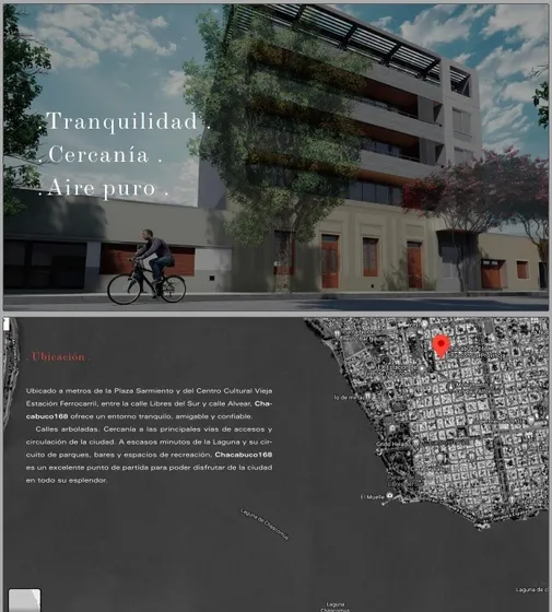 Departamento De Categoría En Chascomús - Edificio Chacabuco