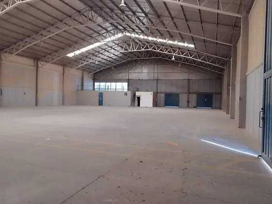(bod) Zona Industrial, Anden, Bodega En Hormigón