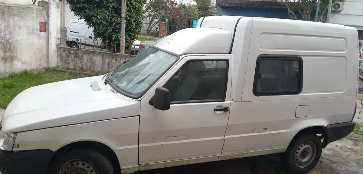 Fiat Fiorino 1.3 Fire