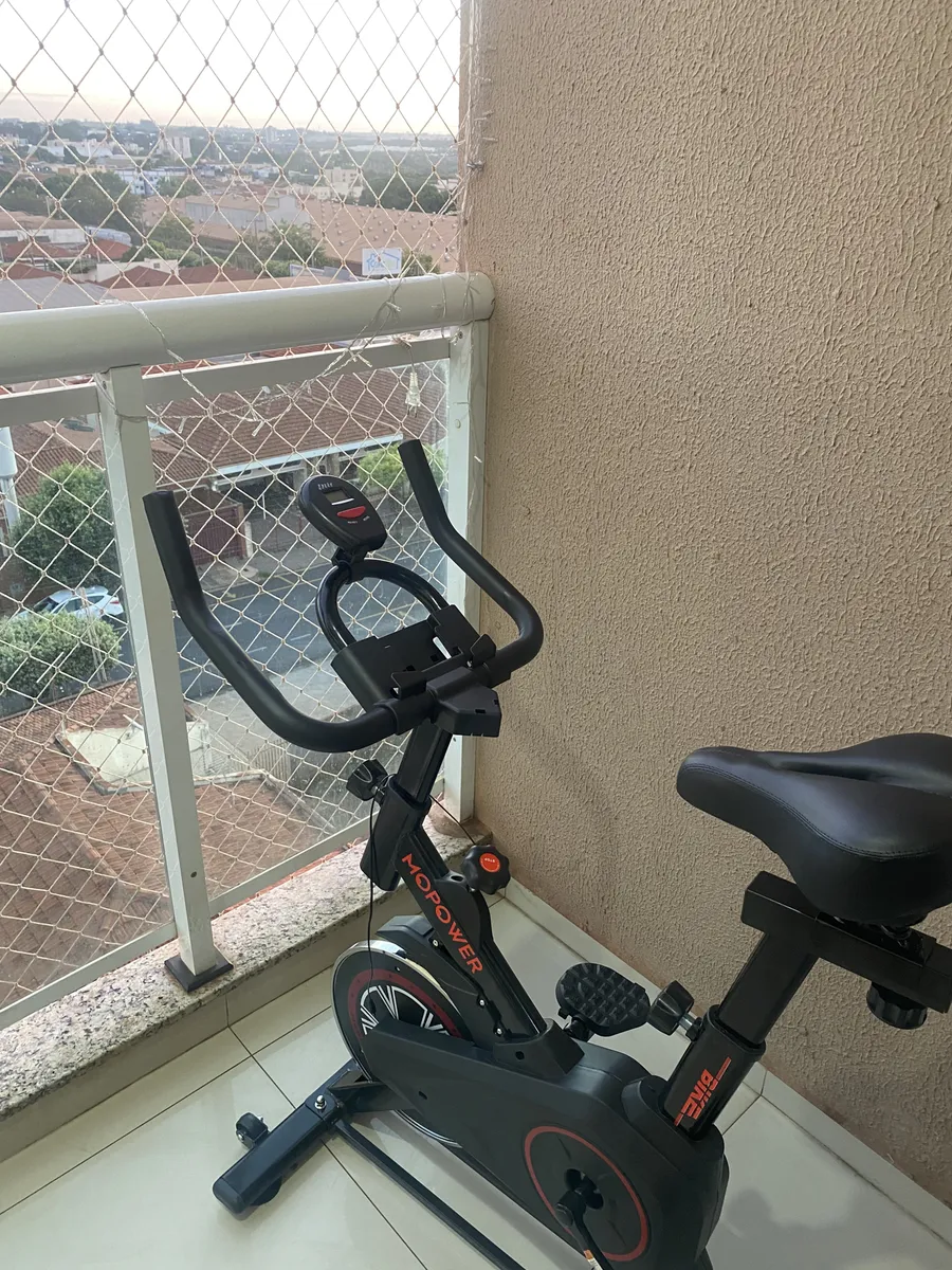 Venda e Cia Bicicleta Spinning Para Exercícios XHJSCRB8009 Preto Vermelho