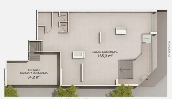 Local Comercial Av Portugal